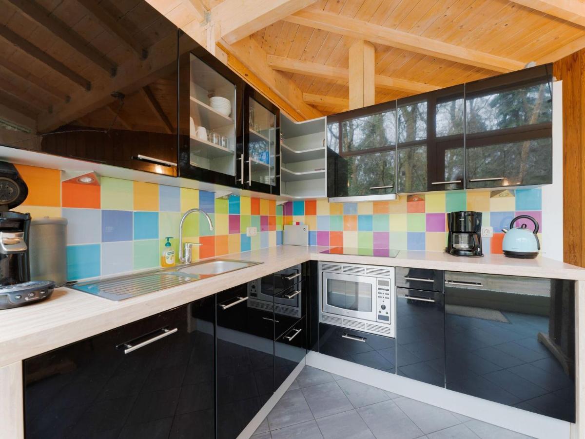 Idyllically Located Holiday Home In Norg With Sauna Bagian luar foto
